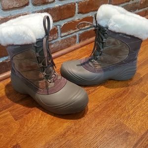 Women's Columbia Waterproof Snow Boots